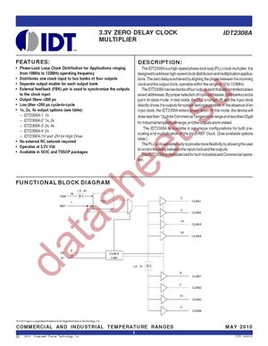 IDT2308A-1DCG datasheet  
